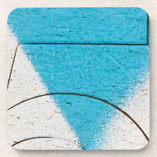 Graffiti close-ups coaster