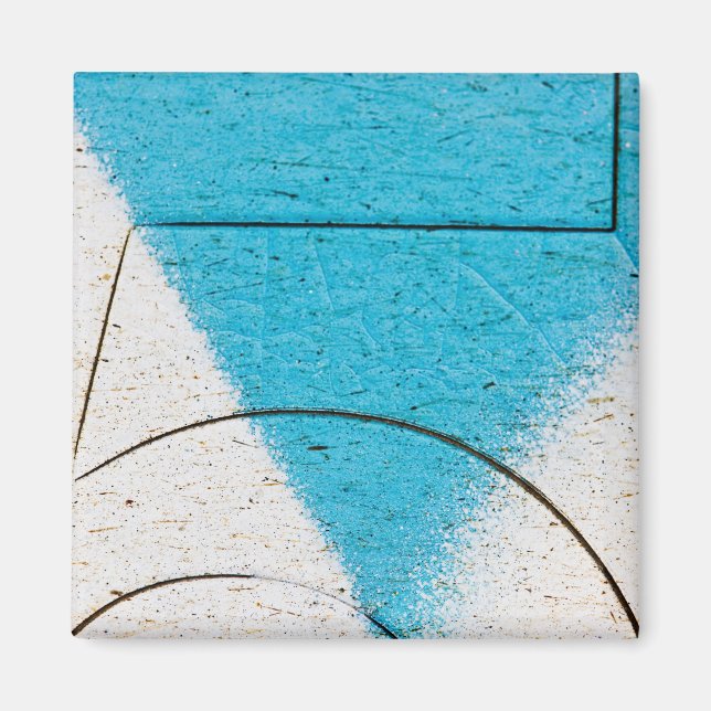 Graffiti close-ups magnet (Front)