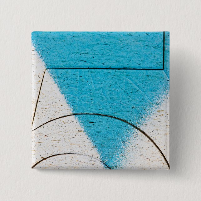 Graffiti close-ups pinback button (Front)