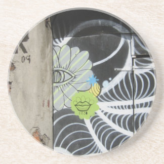 Graffiti Coaster