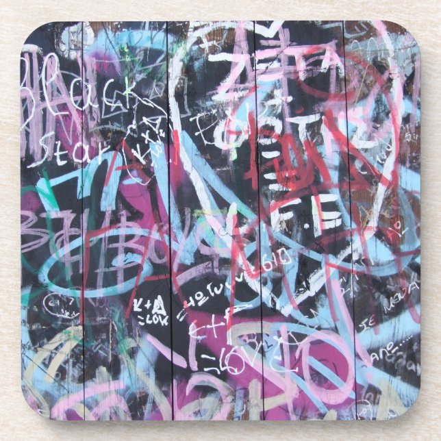 Graffiti Coasters (Front)