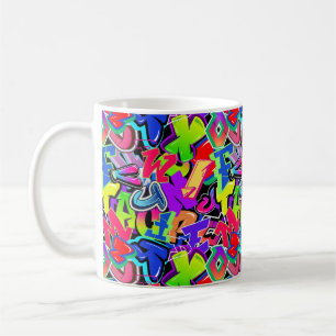 Graffiti Coffee Mug