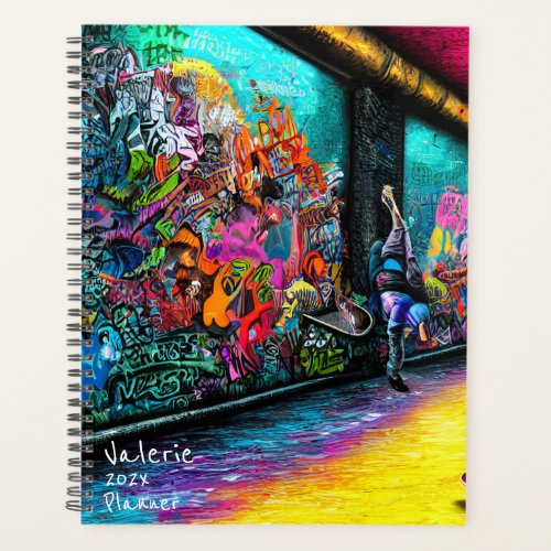 Graffiti Coming to Live Planner