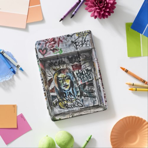 Graffiti Cool Modern Urban Street Art iPad Air Cover