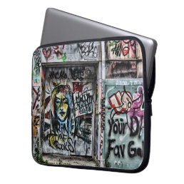 Graffiti Cool Modern Urban Street Art Laptop Sleeve