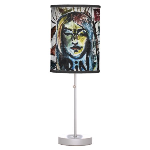 Graffiti Cool Modern Urban Street Art Table Lamp