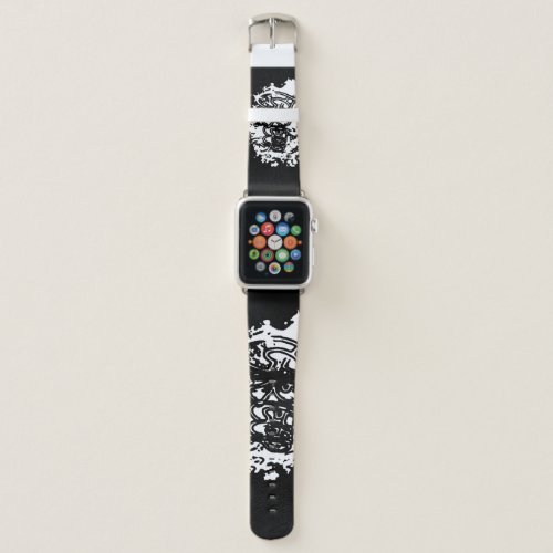 Graffiti Creep Apple Watch Band
