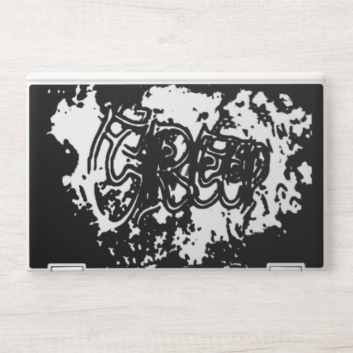 Graffiti Creep HP Laptop Skin