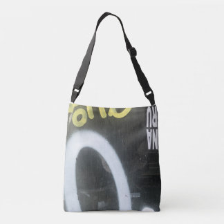 GRAFFITI CROSSBODY BAG