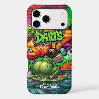 Graffiti Darts Frog iPhone / iPad case