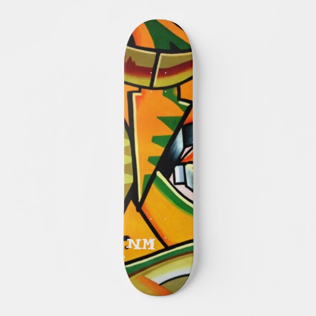 graffiti deck (Front)