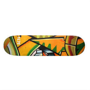 graffiti deck
