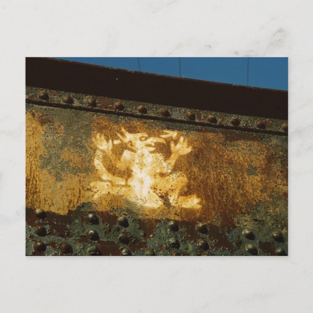 Graffiti Demon Postcard (Front)