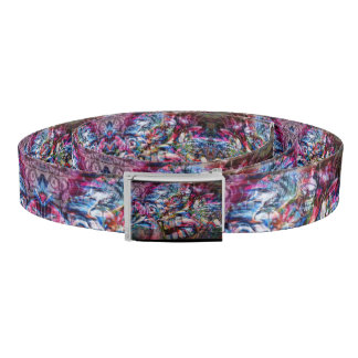 Graffiti design belt