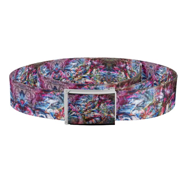 Graffiti design belt (Coil)