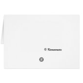 Graffiti Design Peace Card; Bright (Back Horizontal)