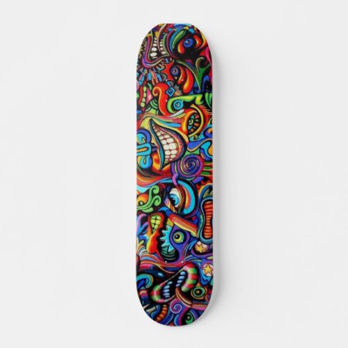 Graffiti design Skateboard