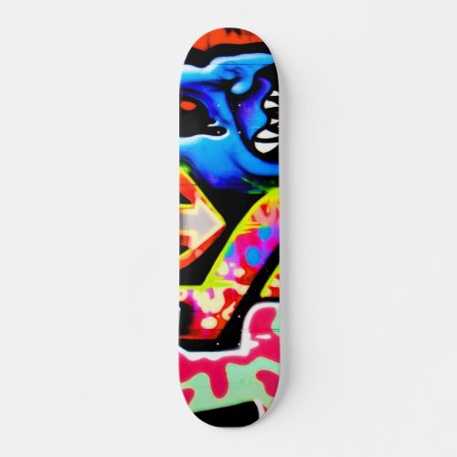 Graffiti design Skateboard