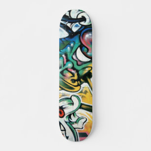 Graffiti design Skateboard Deck