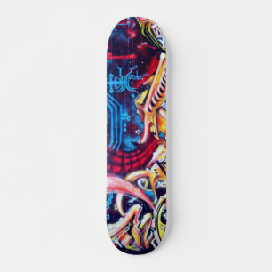 Graffiti design Skateboard Deck