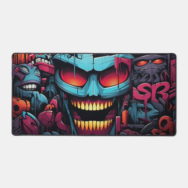 Graffiti Desk Mat (Front)