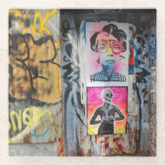 Graffiti Door 4 Coaster