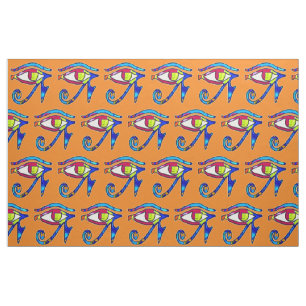 Graffiti Egyptian Eye Eye of Horus Fabric