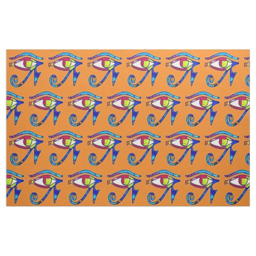 Graffiti Egyptian Eye Eye of Horus Fabric