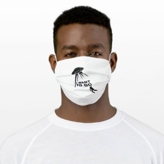 Graffiti Escape Cloth Face Mask