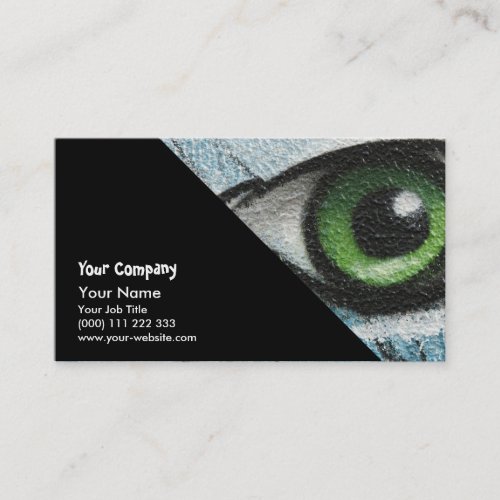 Graffiti Eye Business Card