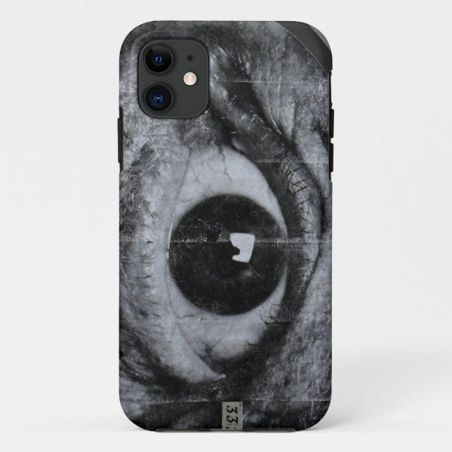 Graffiti Eye Case-Mate iPhone Case (Back)