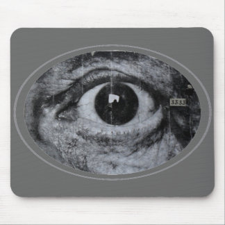 Graffiti Eye Mouse Pad
