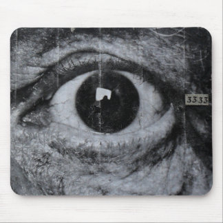 Graffiti Eye Mouse Pad