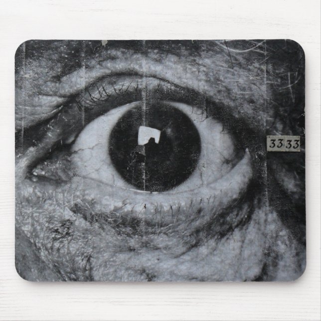 Graffiti Eye Mouse Pad (Front)