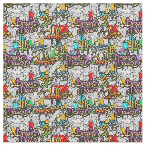 Graffiti  fabric