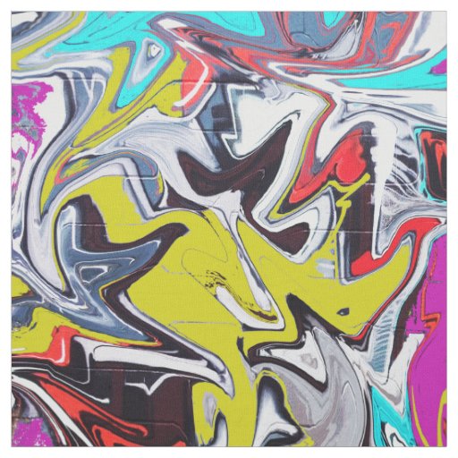 Graffiti Fabric