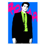 'Graffiti Fashion Design' Postcard