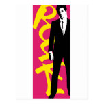 'Graffiti Fashion Design' Postcard
