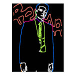 'Graffiti Fashion Design' Postcard