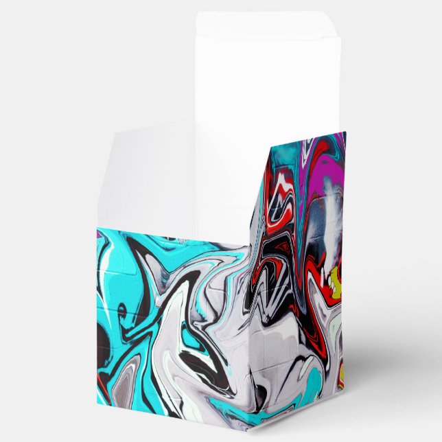 Graffiti Favor Boxes (Opened)