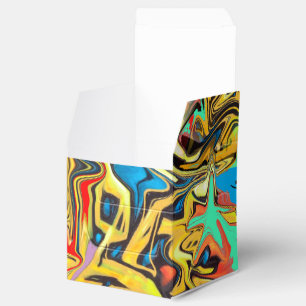 Graffiti Favor Boxes