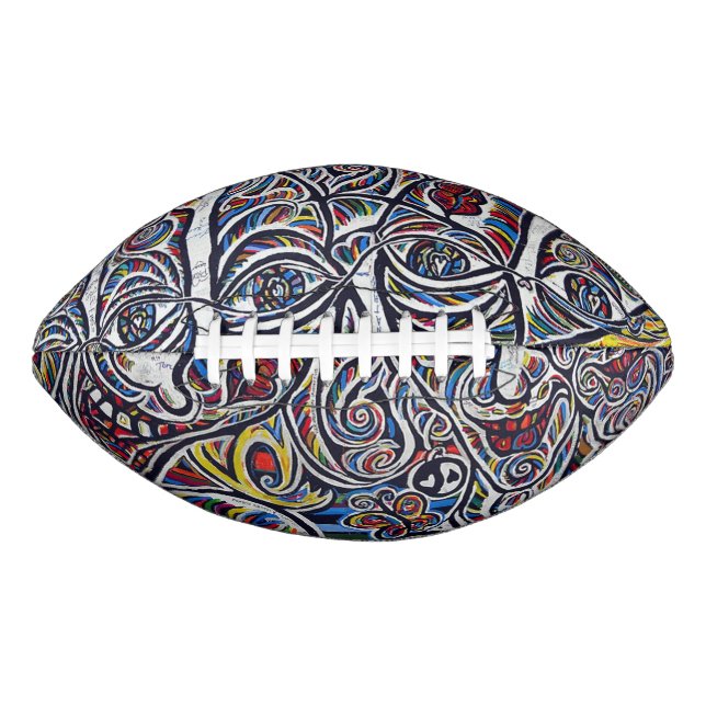 Graffiti Football (Front)