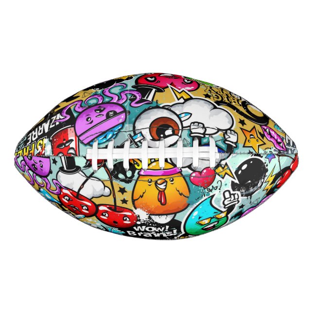 Graffiti Football (Front)