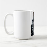 Graffiti Fox Mascot Coffee Mug