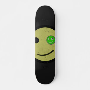 Graffiti Friends Smile Skateboard