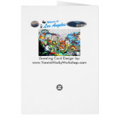 Graffiti Fun Cards (Back)
