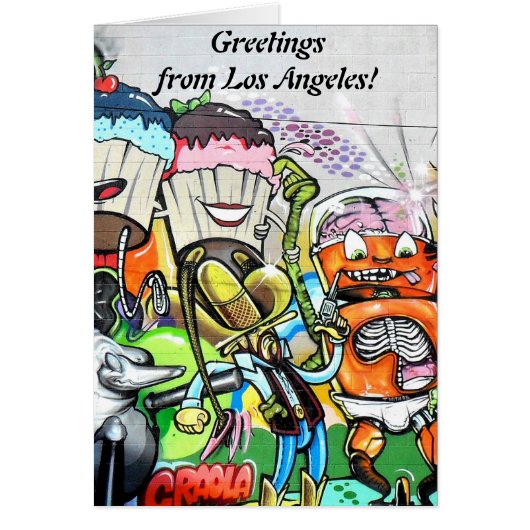 Graffiti Fun Cards (Front)