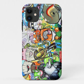 Graffiti Fun iPhone 11 Case