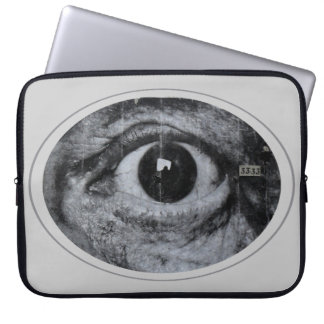 Graffiti Fun Eye Laptop Sleeve