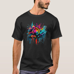 Graffiti Fusion Elevate Your Style with Urban Arti T-Shirt